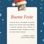 Auguri di Buon Natale dal Dirigente Scolastico